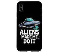 Gli alieni mi hanno fatto fare Custodia per iPhone XS Max