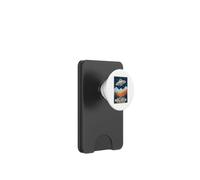 Gli alieni non credono in te né extraterrestri retrò PopSockets PopWallet per MagSafe