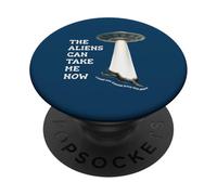 Gli alieni possono prendermi ora PopSockets PopGrip Adesivo