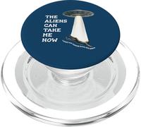 Gli alieni possono prendermi ora PopSockets PopGrip per MagSafe