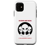 Gli alieni sono reali (Funny Alien Graphic) Custodia per iPhone 11