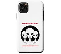 Gli alieni sono reali (Funny Alien Graphic) Custodia per iPhone 11 Pro Max