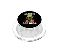 Gli alieni sono un vero design extraterrestre retrò PopSockets PopGrip per MagSafe