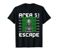 Gli Alieni Sono Una Vera Area 51 Escape Extraterrestri Maglietta
