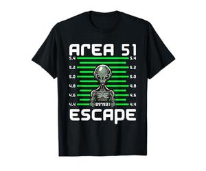 Gli Alieni Sono Una Vera Area 51 Escape Extraterrestri Maglietta