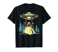 Gli Alieni Sono Vere Camicie rapimento UFO nella Foresta Maglietta