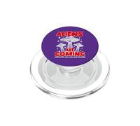 Gli alieni stanno arrivando - Non stanno solo guardando più PopSockets PopGrip per MagSafe