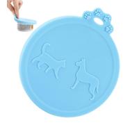 Gli alimenti per animali domestici possono coprire i coperchi per gli alimenti in scatola,Coperchi elasticizzati in silicone che conservano gli animali | Dog e gatti a prova di perdite pr