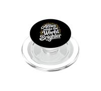 Gli alleati LGBTQ rendono il mondo più luminoso PopSockets PopGrip per MagSafe