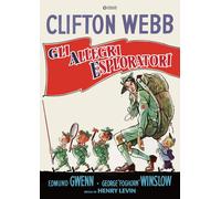 Gli Allegri Esploratori (DVD) Webb Gwenn Aaker
