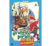 Gli Allegri Pirati Dell'Isola Del Tesoro (DVD) Animazione Giapponese