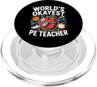 Gli allenatori di palestra per insegnanti di PE più buoni del mondo PopSockets PopGrip per MagSafe