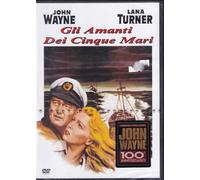 GLI AMANTI DEI CINQUE MARI Dvd ::: SIGILLATO ::: 1^ Ed. WARNER