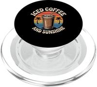Gli amanti del caffè Uno sbadiglio è un grido silenzioso per il caffè PopSockets PopGrip per MagSafe