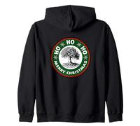 Gli Amanti del Cibo mediterraneo dell'ulivo di Natale Felpa con Cappuccio