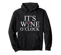 Gli amanti del vino - Wine O´Clock - vino amante del vino Felpa con Cappuccio