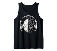 Gli Amanti della Musica Cervello e Cuore Canotta