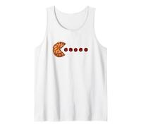 Gli Amanti della Pizza - Pizza Mangiare Peperoni - Pizza ai peperoni Canotta