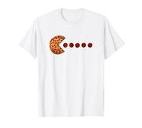 Gli Amanti della Pizza - Pizza Mangiare Peperoni - Pizza ai peperoni Maglietta