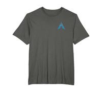 Gli amanti di Linux tee Arch Linux vintage indossato Logo Open Source Os Maglietta