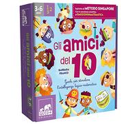 Gli amici del 10. Ediz. a colori. Con 2 dadi da montare. Con puzzle calcolatore. Con 40 Carte