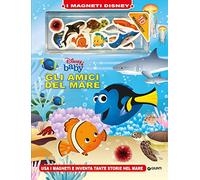 Gli amici del mare. I magneti Disney. Ediz. a colori. Con 10 magneti