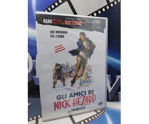 GLI AMICI DI NICK HEZARD DVD FERNANDO DI LEO Luc Merenda