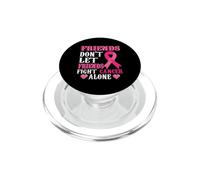 Gli amici non combattono da soli la consapevolezza del cancro al seno PopSockets PopGrip per MagSafe