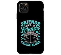 GLI AMICI NON CROCIANO DA SOLI MA COMPRENDONO I COMPAGNI DI VIAGGIO Custodia per iPhone 11 Pro Max