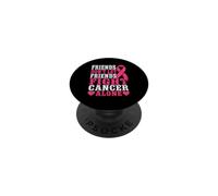 Gli amici non lasciano che gli amici combattano il cancro da soli il cancro al seno PopSockets PopGrip Adesivo