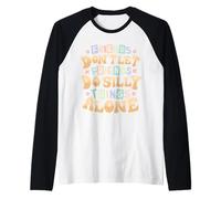 Gli Amici Non lasciano Che Gli Amici facciano Cose stupide Maglia con Maniche Raglan