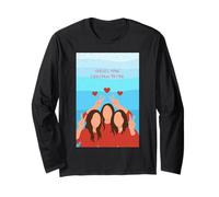 Gli amici rendono tutto migliore Friendship Day BestFriend Maglia a Manica