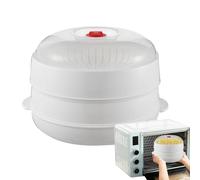 Gli ammortizzatori per verdure a microonde inserto per copertina - Cooker a vapore da cucina | BPA - Grepli di a microonde libere di verdure per carne di mais patate calda domestica