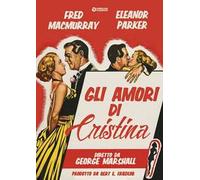 Gli Amori Di Cristina (DVD) Macmurray Parker Carlson Merkel Martin Dumbrille