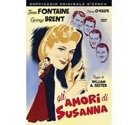 Gli Amori Di Susanna (1952) (DVD) Joan Fontaine George Brent Dennis O'Keefe