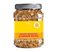 Gli anacardi tostati al miele, dolci e salati, qualità premium, 1,1 kg | NAEM
