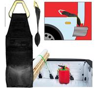 Gli ancoraggi del letto generici fissano le cinghie a cricchetto, le cinghie di ancoraggio o le cinghie di carico al pianale del camion (1)