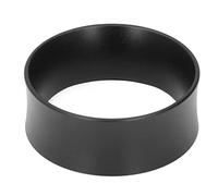 Gli anelli di dosaggio del caffè da 58 mm impediscono il volo degli anelli di polvere di caffè in lega di alluminio per la macchina da caffè nera