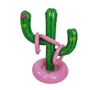 Gli anelli gonfiabili del cactus lanciano il tempo della famiglia per la