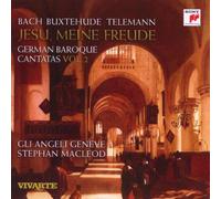 Gli Angeli Genève - German Baroque Cantatas Vol. 2