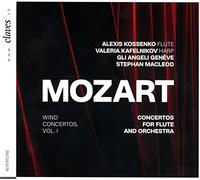Gli Angeli, Geneve, Stephan MacLeod - Mozart Concertos for Flute and Orchestra Vol I