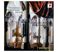 GLI ANGELI GENEVE - Vari - Cantate Barocche Tedesche (Telemann Buxtehude Bach)