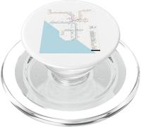 Gli angeli. Viaggio. Mappa. PopSockets PopGrip per MagSafe