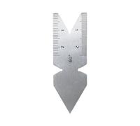 Gli angoli della punta del trapano Gages 55 60 gradi Centro di macinazione Calibri Strumento di affilatura