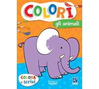 Gli animali. Colorì