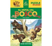 Gli animali del bosco. Storie da costruire. Ediz. a colori. Con puzzle 28 pezzi