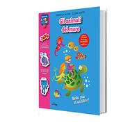 Animali mare oceano. Con adesivi. Con poster. Ediz. illustrata