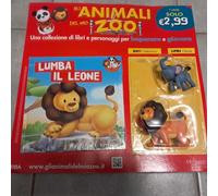 GLI ANIMALI DEL MIO ZOO PRIMA USCITA N°1 LUMBA IL LEONE + BINTI L'ELEFANTINO RBA