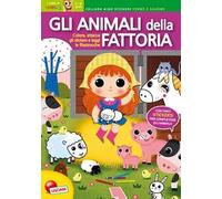 Gli animali della fattoria. Con adesivi