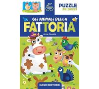 Gli animali della fattoria. Storie da costruire. Ediz. a colori. Con puzzle da 28 pezzi